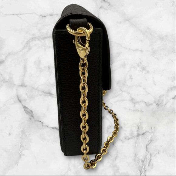 Louis Vuitton Black Empriente Felicie Pochette - Picture 7 of 12